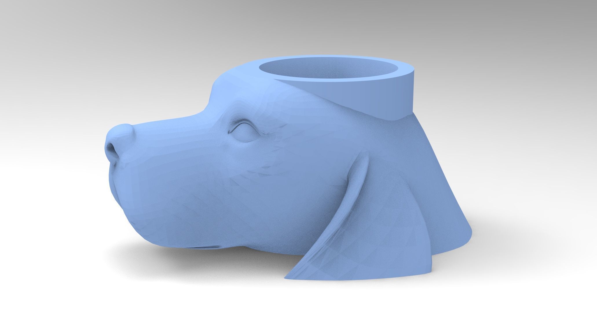 Beagle mate for 3d printing 3D model_3