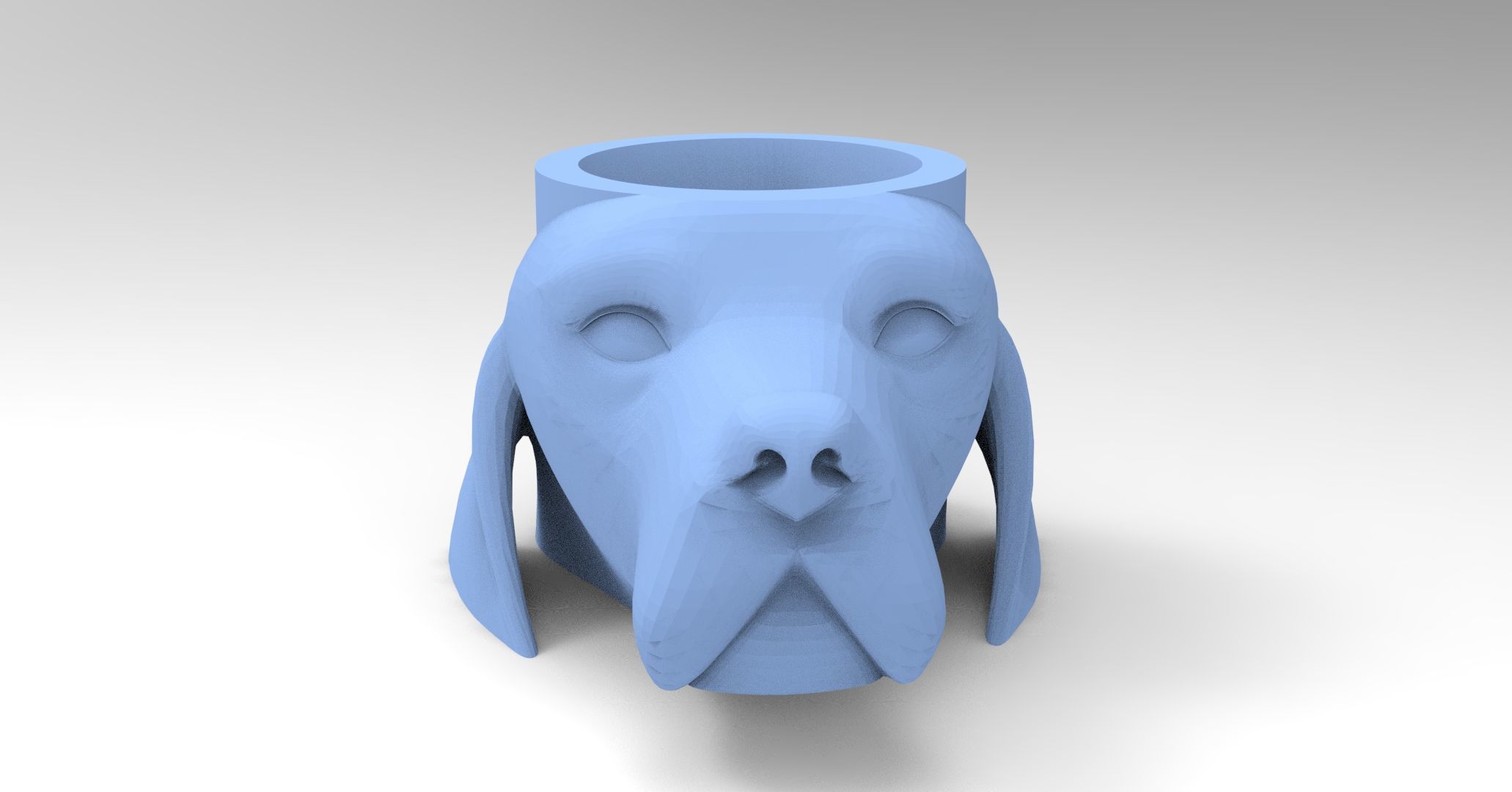 Beagle mate for 3d printing 3D model_1