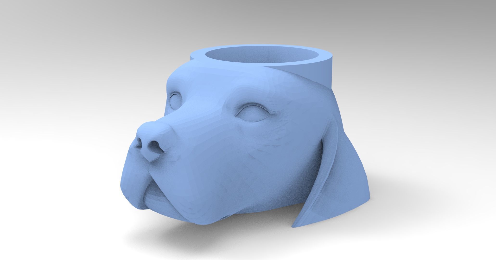 Beagle mate for 3d printing 3D model_2