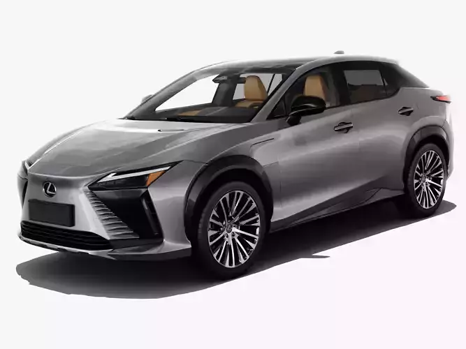 Lexus RZ 450e 2023 with interior