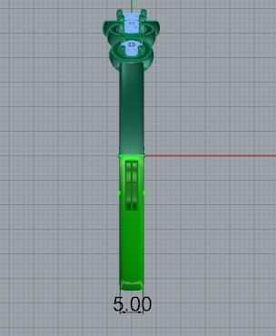 Round Diamond Bracelet 4686 3D print model_6