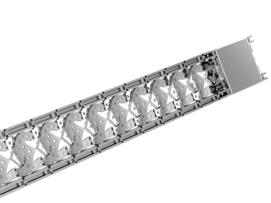 Diamond Bracelet 4687 3D print model_3