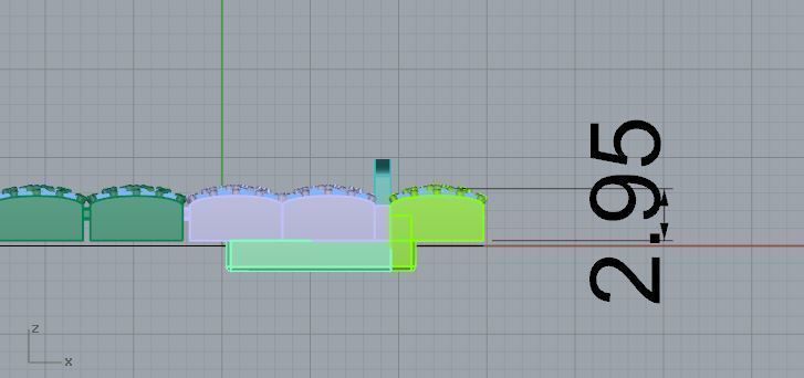 Diamond Bracelet 4687 3D print model_5