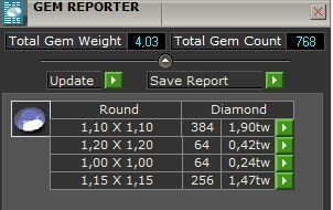 Diamond Bracelet 4687 3D print model_8