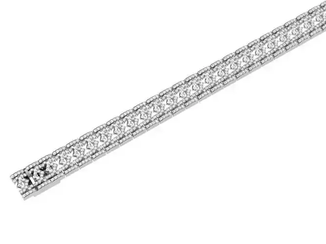 Diamond Bracelet 4687