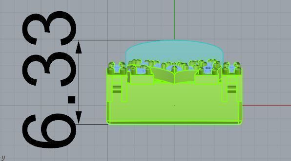 Diamond Bracelet 4687 3D print model_6