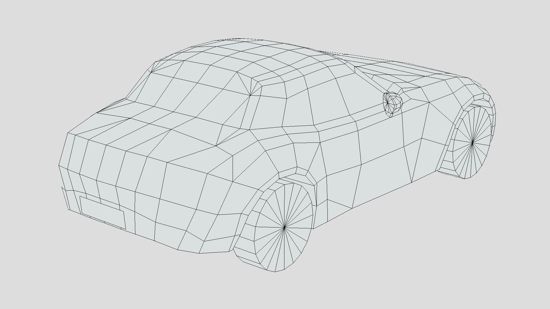 Mazda MX5 2014 Low-poly 3D model_6