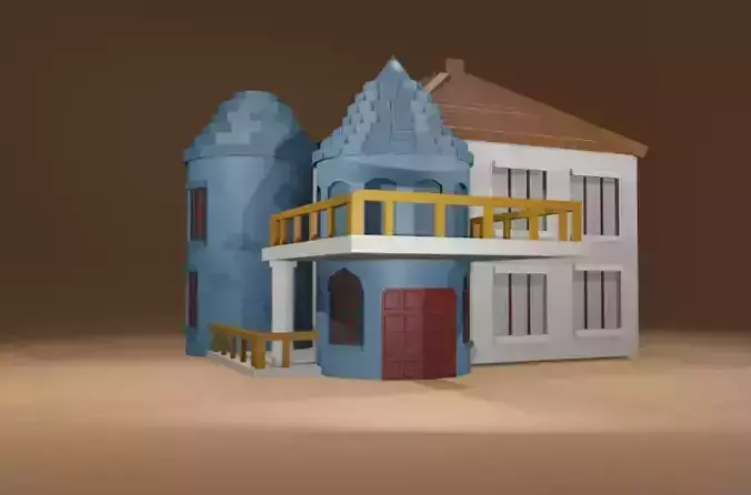 house 3d 