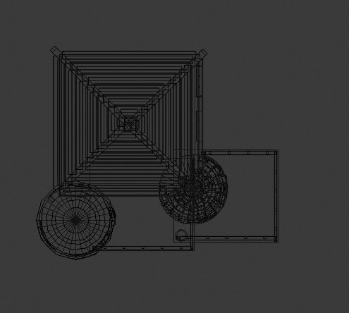 house 3d Free low-poly 3D model_7