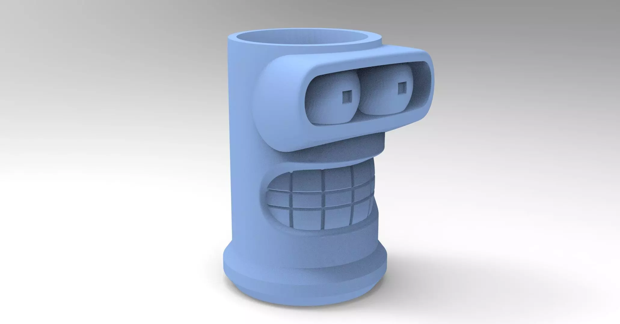 Bender Mate For 3d printing 3D model_0