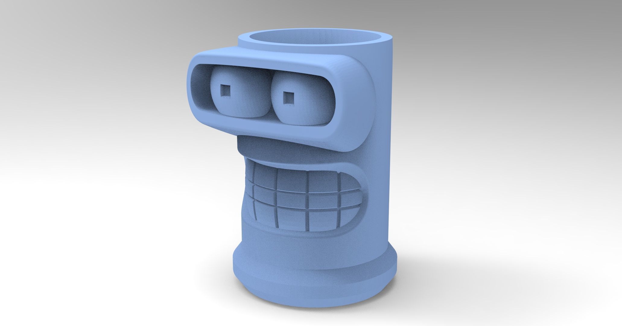 Bender Mate For 3d printing 3D model_2