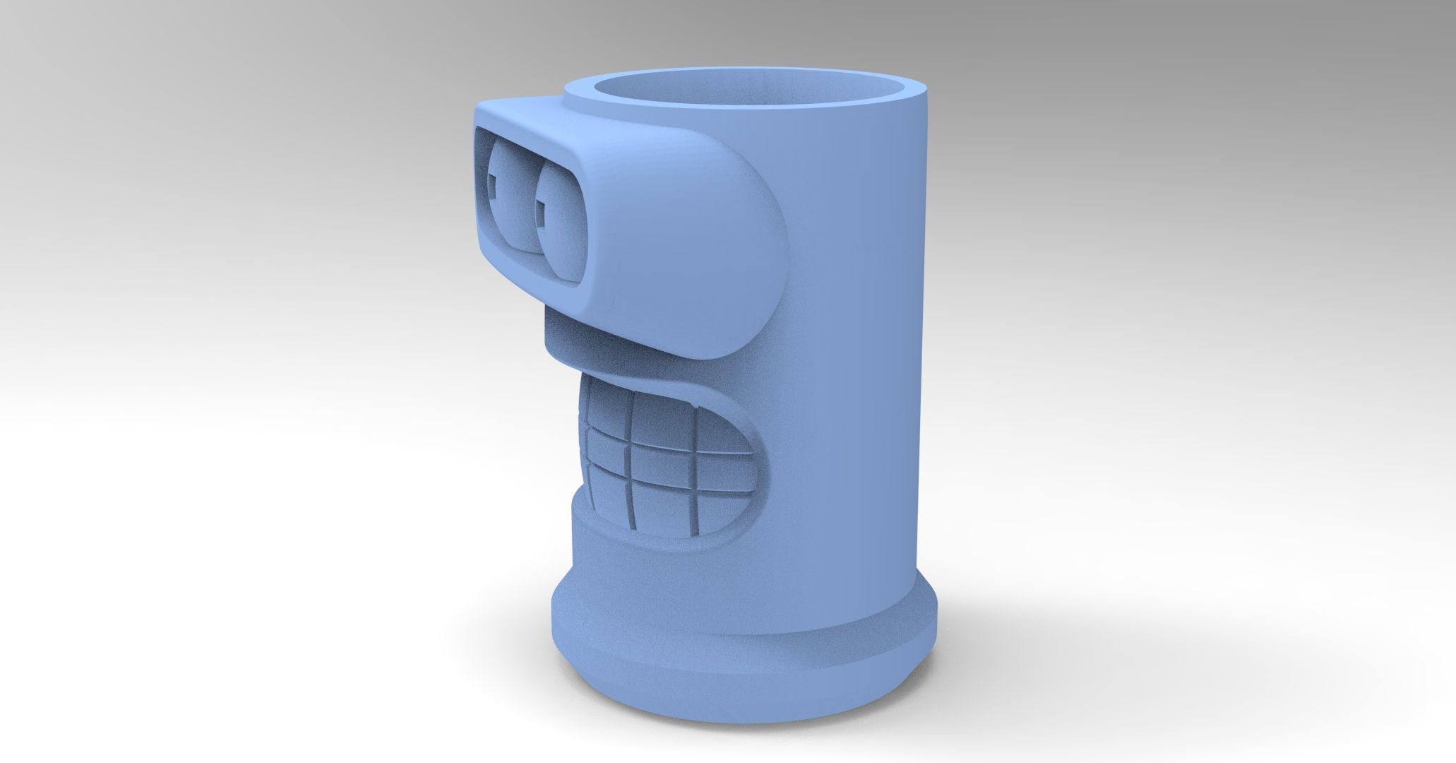 Bender Mate For 3d printing 3D model_3