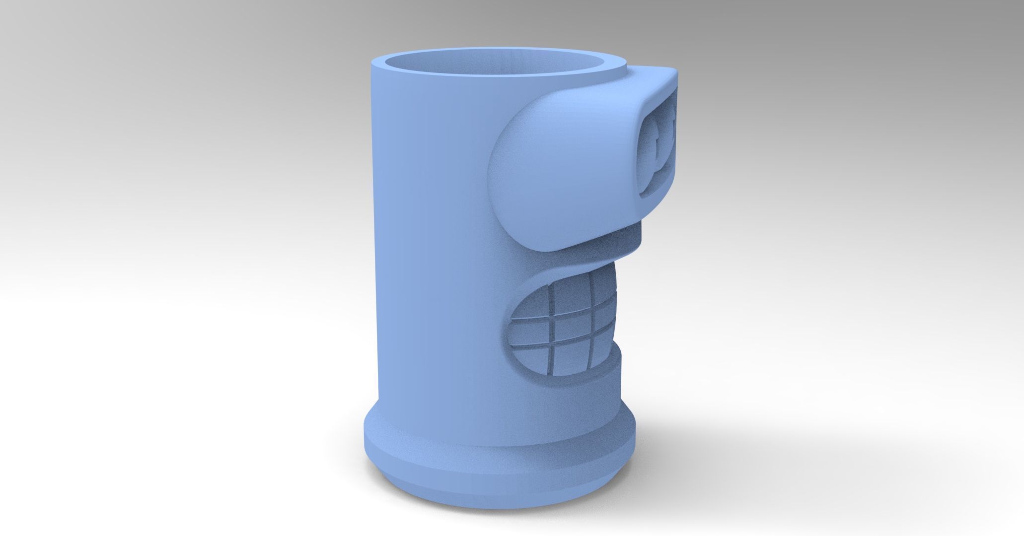 Bender Mate For 3d printing 3D model_8