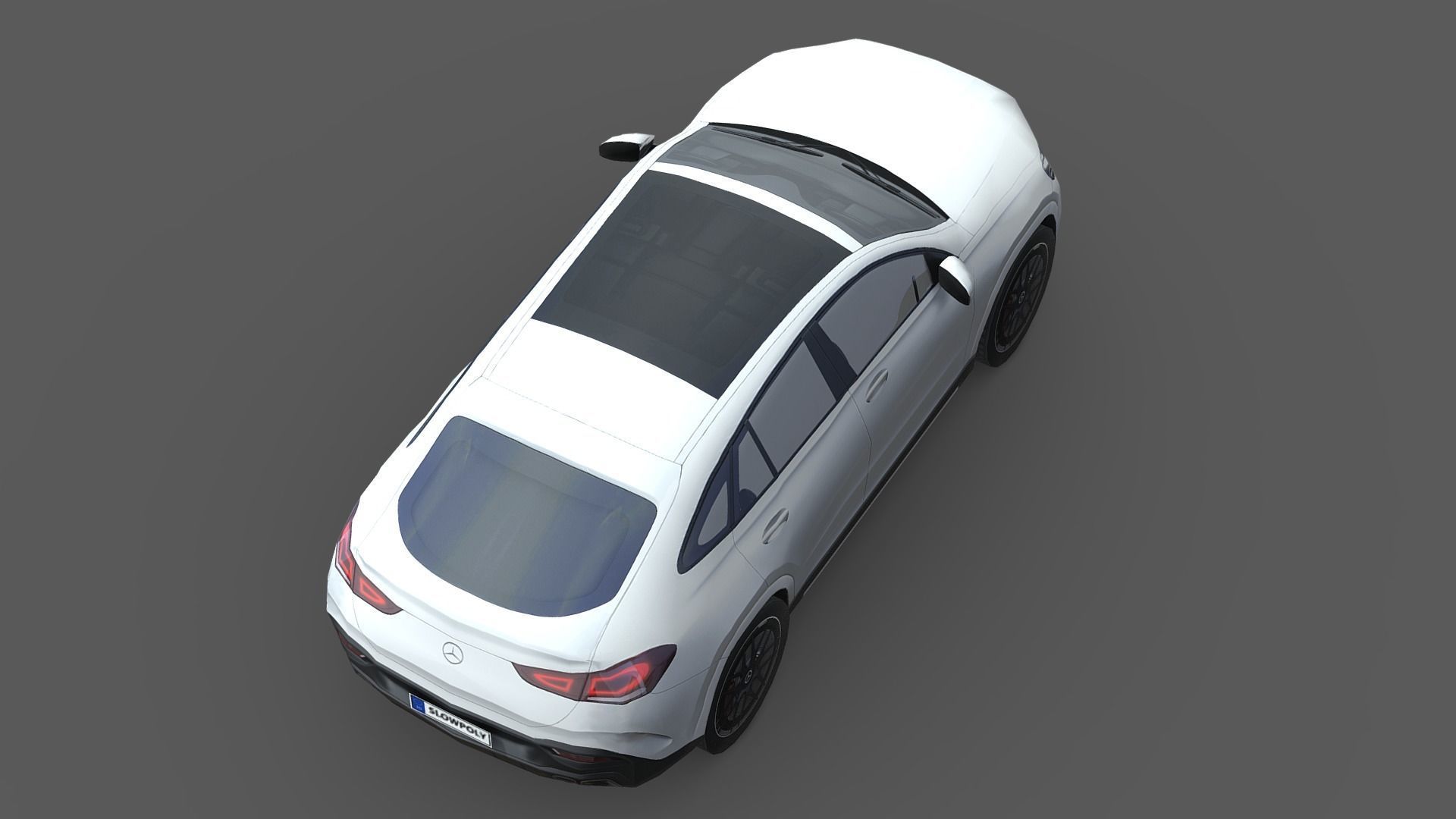 Mercedes Benz AMG GLE 63 Coupe 2021 3D model_4