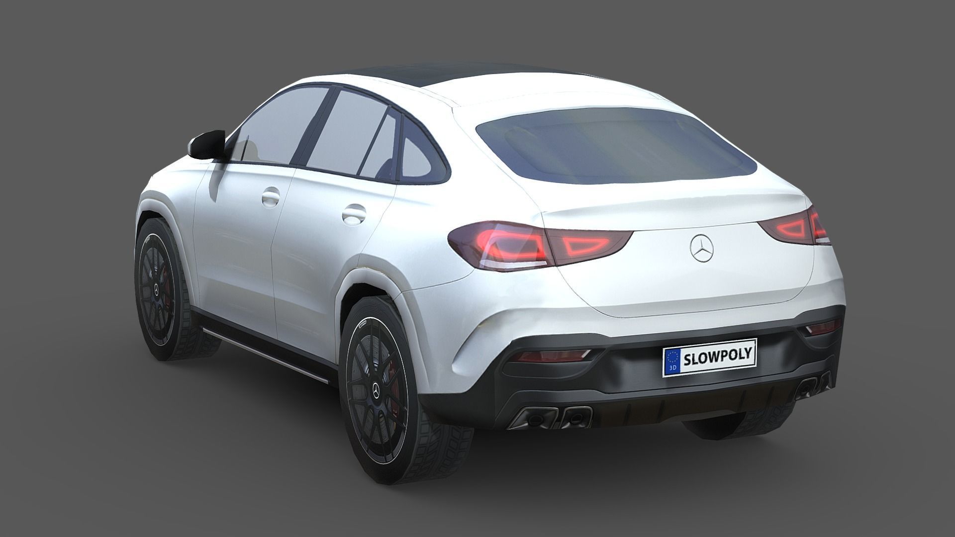 Mercedes Benz AMG GLE 63 Coupe 2021 3D model_1