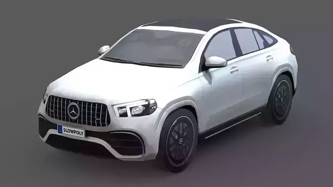 Mercedes Benz AMG GLE 63 Coupe 2021 3D model