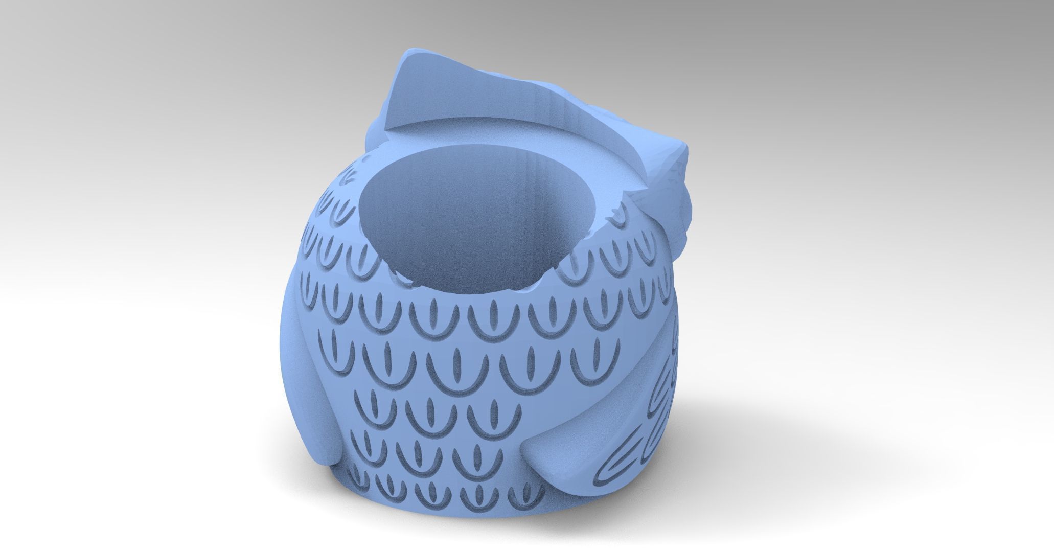 Buho Mate for 3d printing 3D model_6