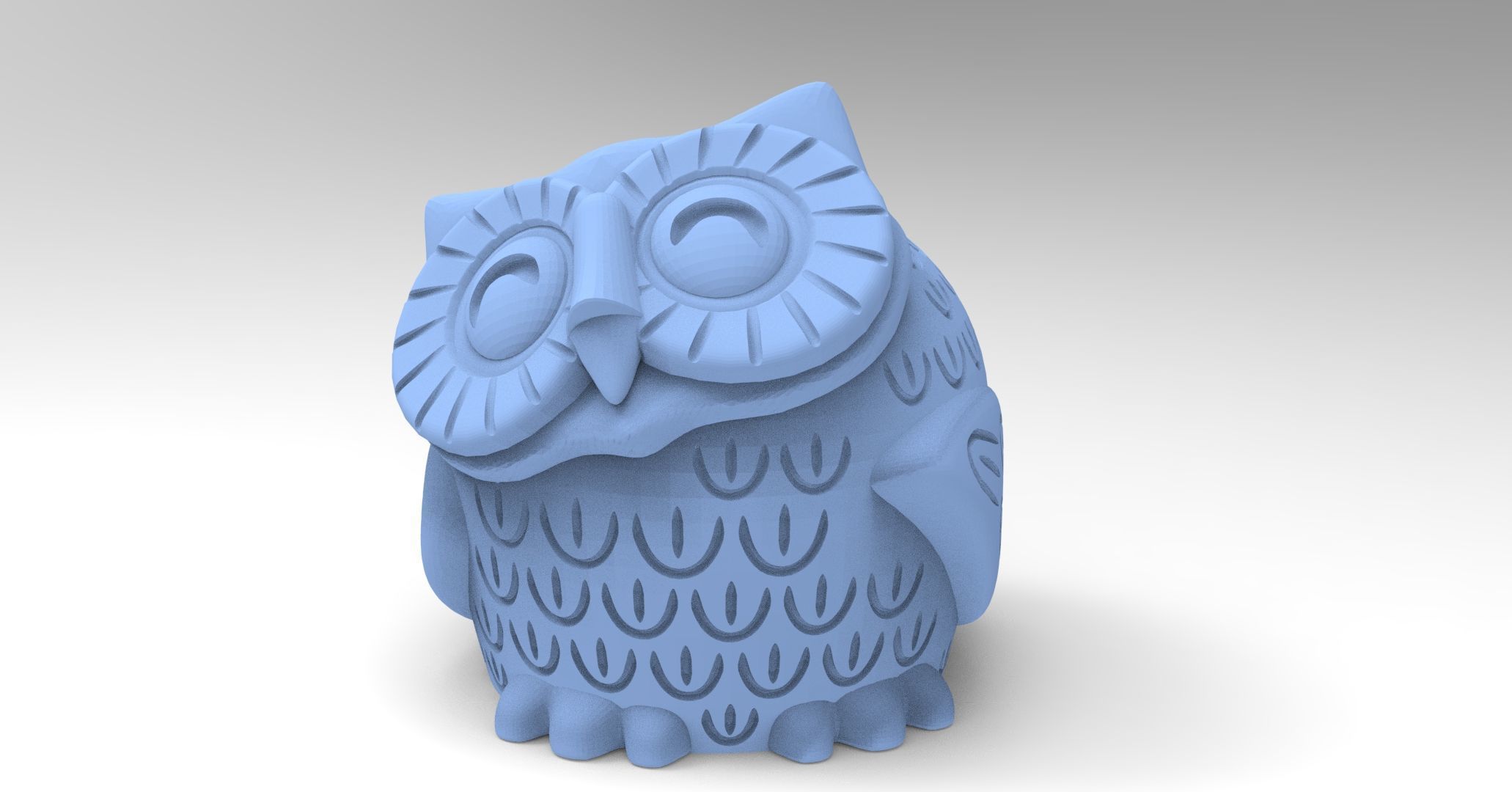 Buho Mate for 3d printing 3D model_1