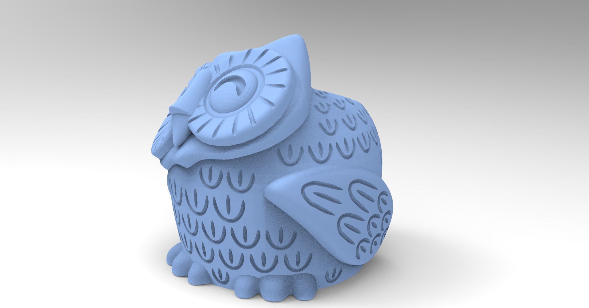 Buho Mate for 3d printing 3D model_2