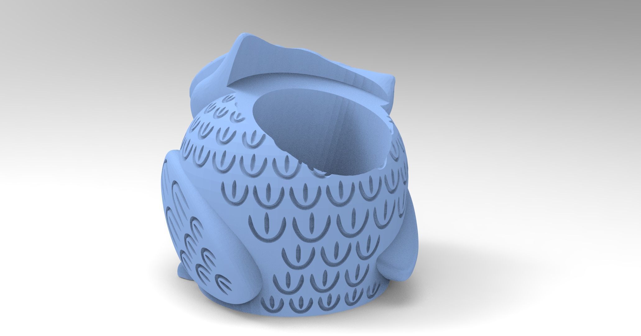 Buho Mate for 3d printing 3D model_5