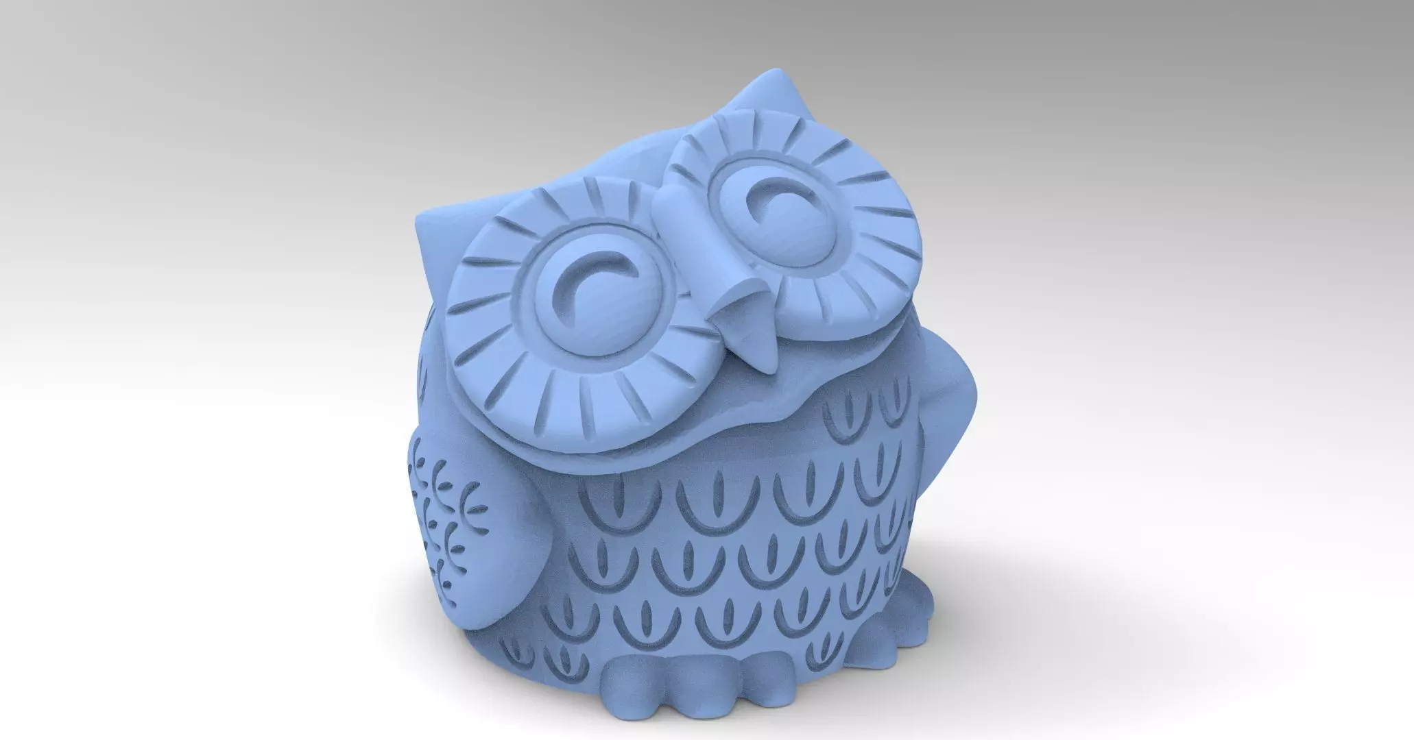 Buho Mate for 3d printing 3D model_0