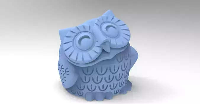 Buho Mate for 3d printing