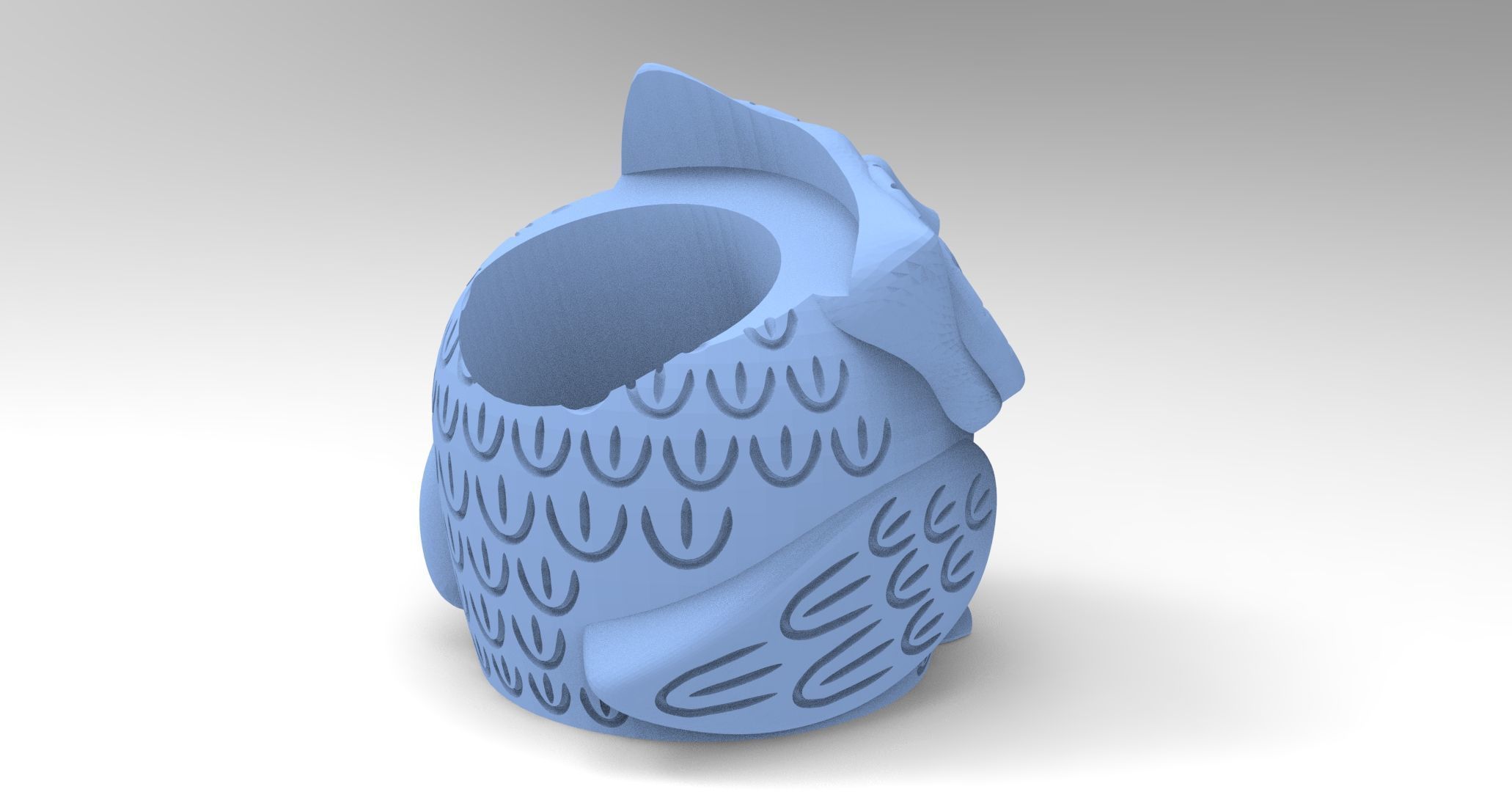 Buho Mate for 3d printing 3D model_7