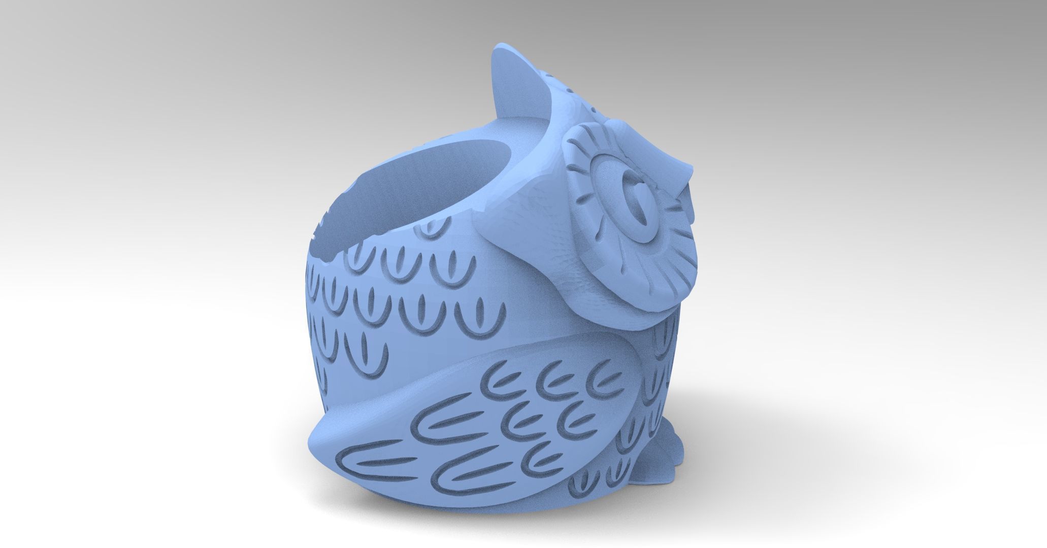 Buho Mate for 3d printing 3D model_4