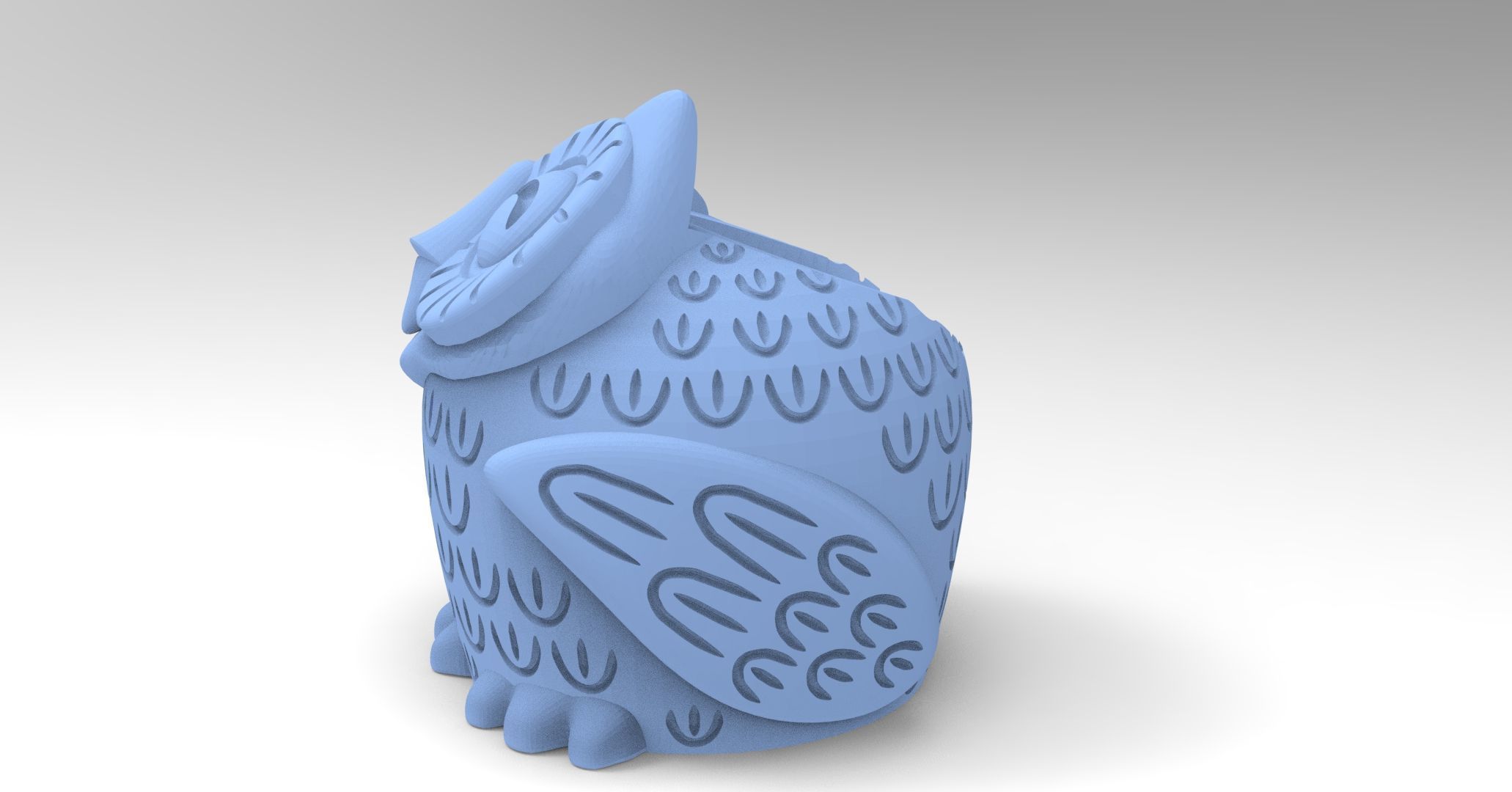 Buho Mate for 3d printing 3D model_8