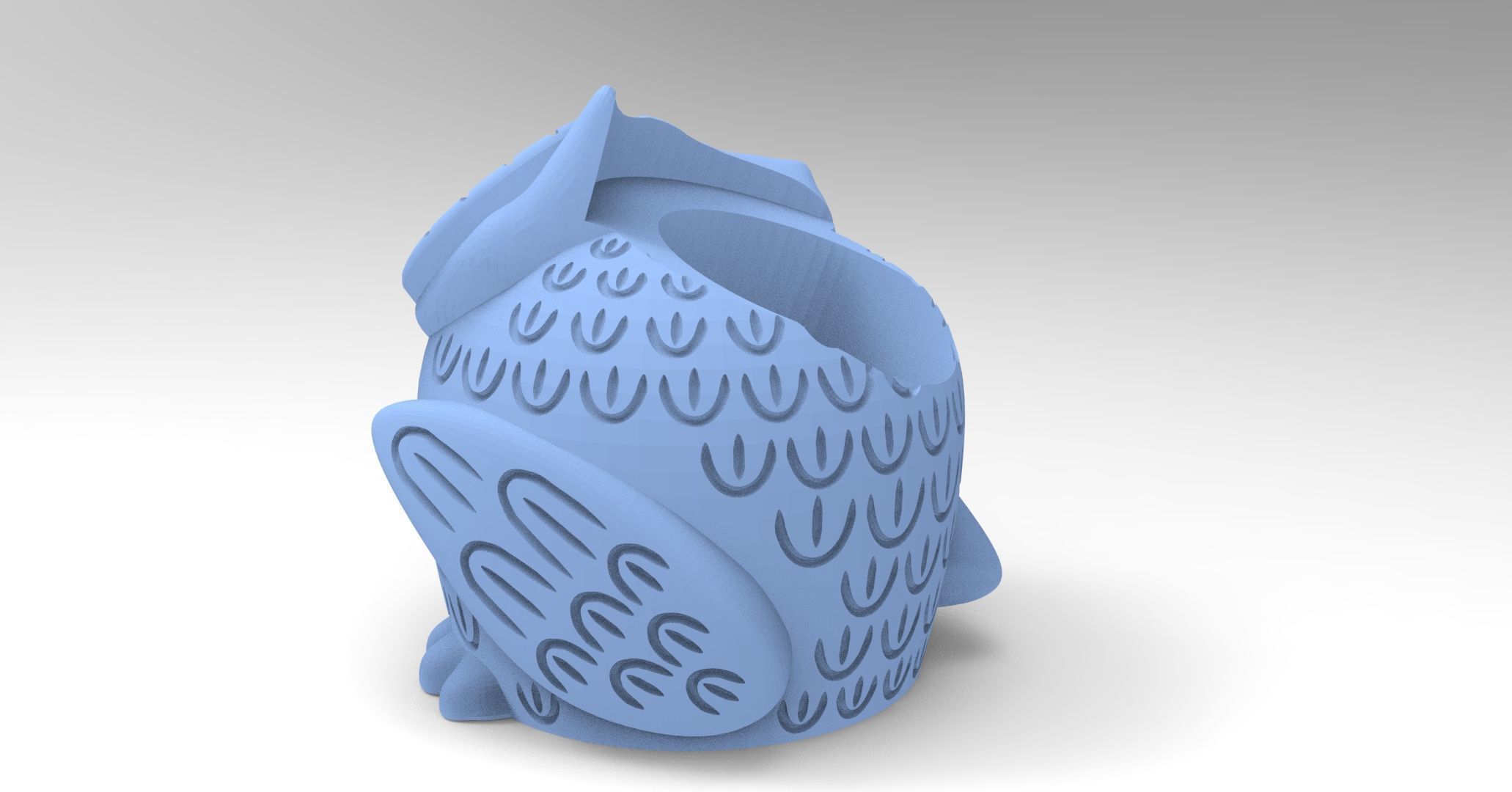 Buho Mate for 3d printing 3D model_9