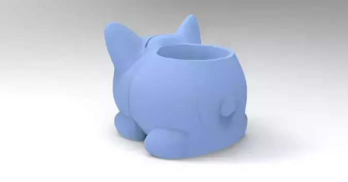 cachorro mate for 3d printing 3D model