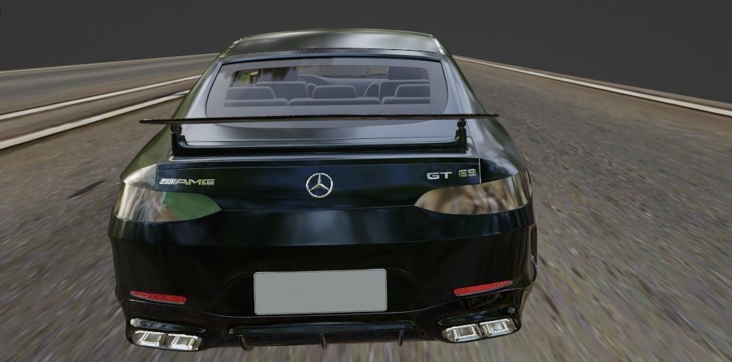 Mercedes Amg Gt 63 3D model_3