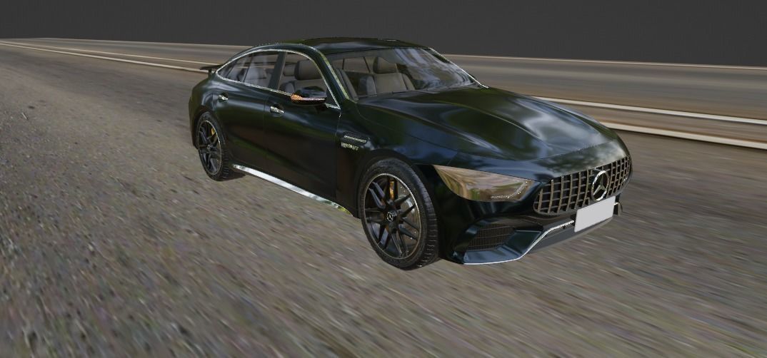 Mercedes Amg Gt 63 3D model_5