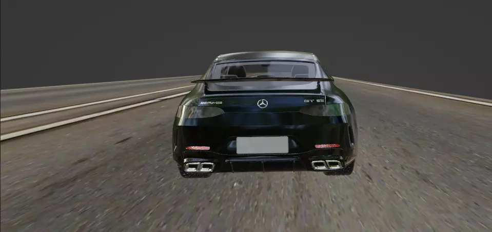 Mercedes Amg Gt 63 3D model_0