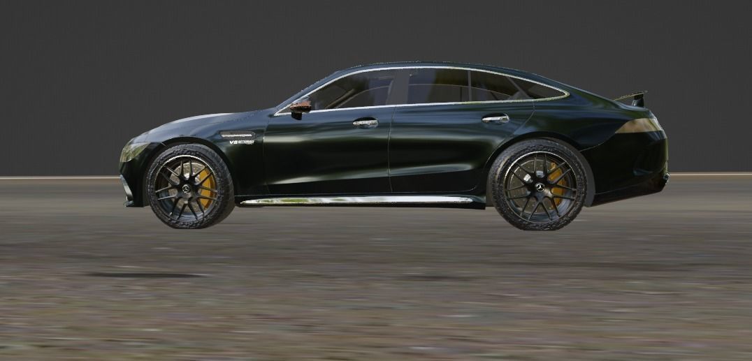 Mercedes Amg Gt 63 3D model_7