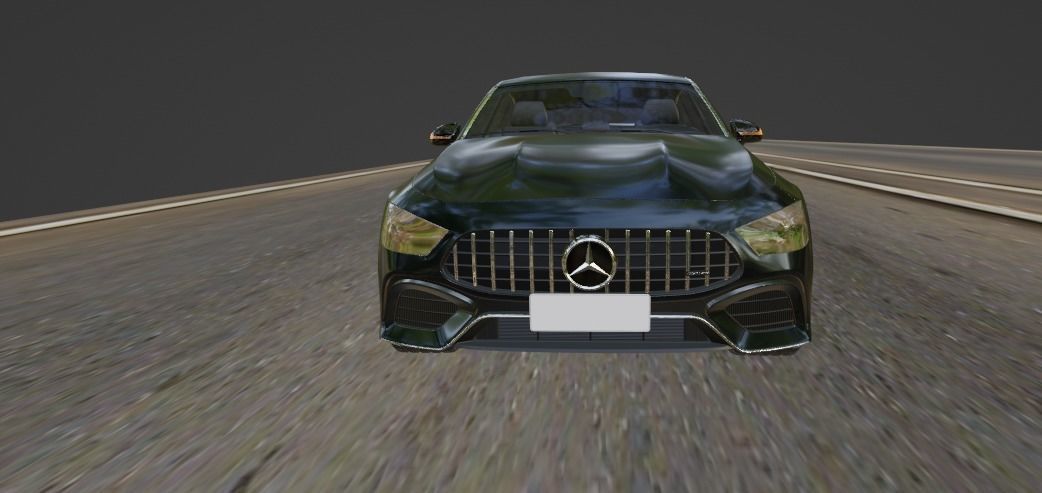 Mercedes Amg Gt 63 3D model_1