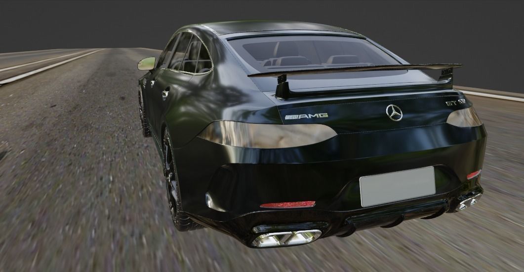 Mercedes Amg Gt 63 3D model_8