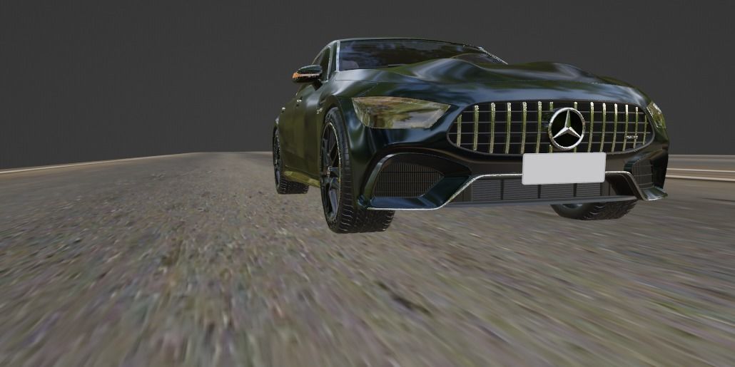 Mercedes Amg Gt 63 3D model_9