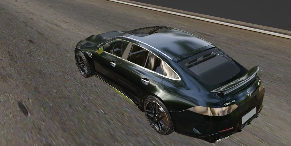 Mercedes Amg Gt 63 3D model_2