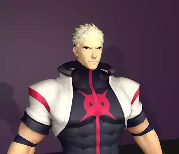 radian 3D model