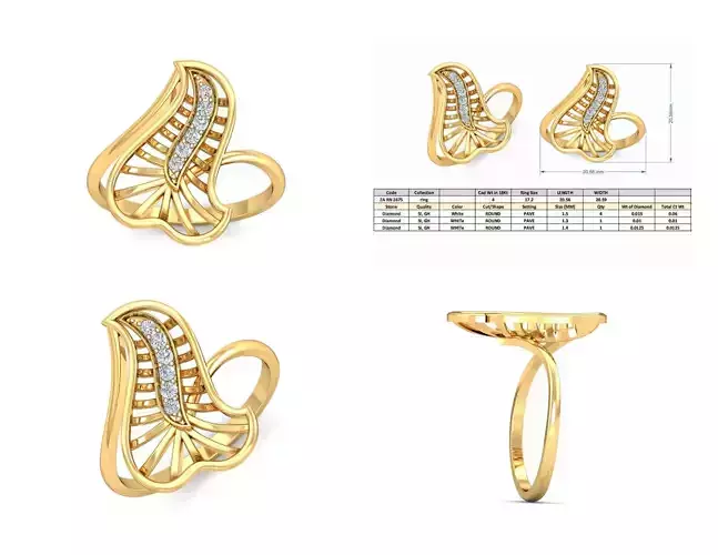RINGS BULK FILES READY FOR PRINT 3D print model