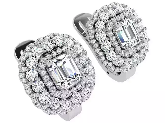 Halo Clip On Earring 4691