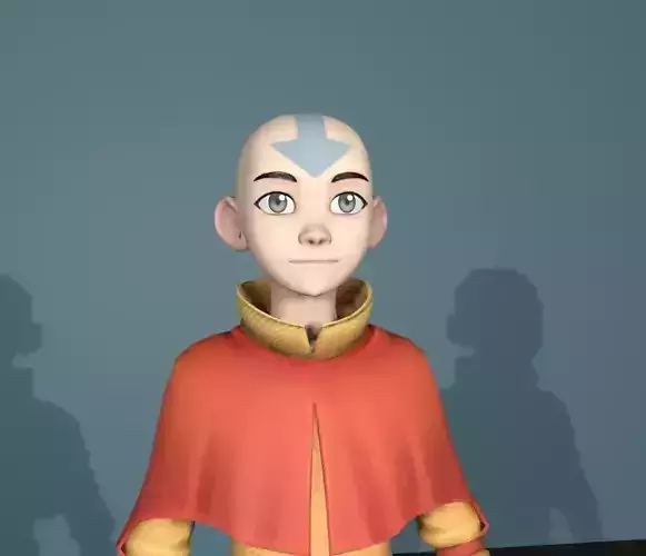 aange avatar 3D model