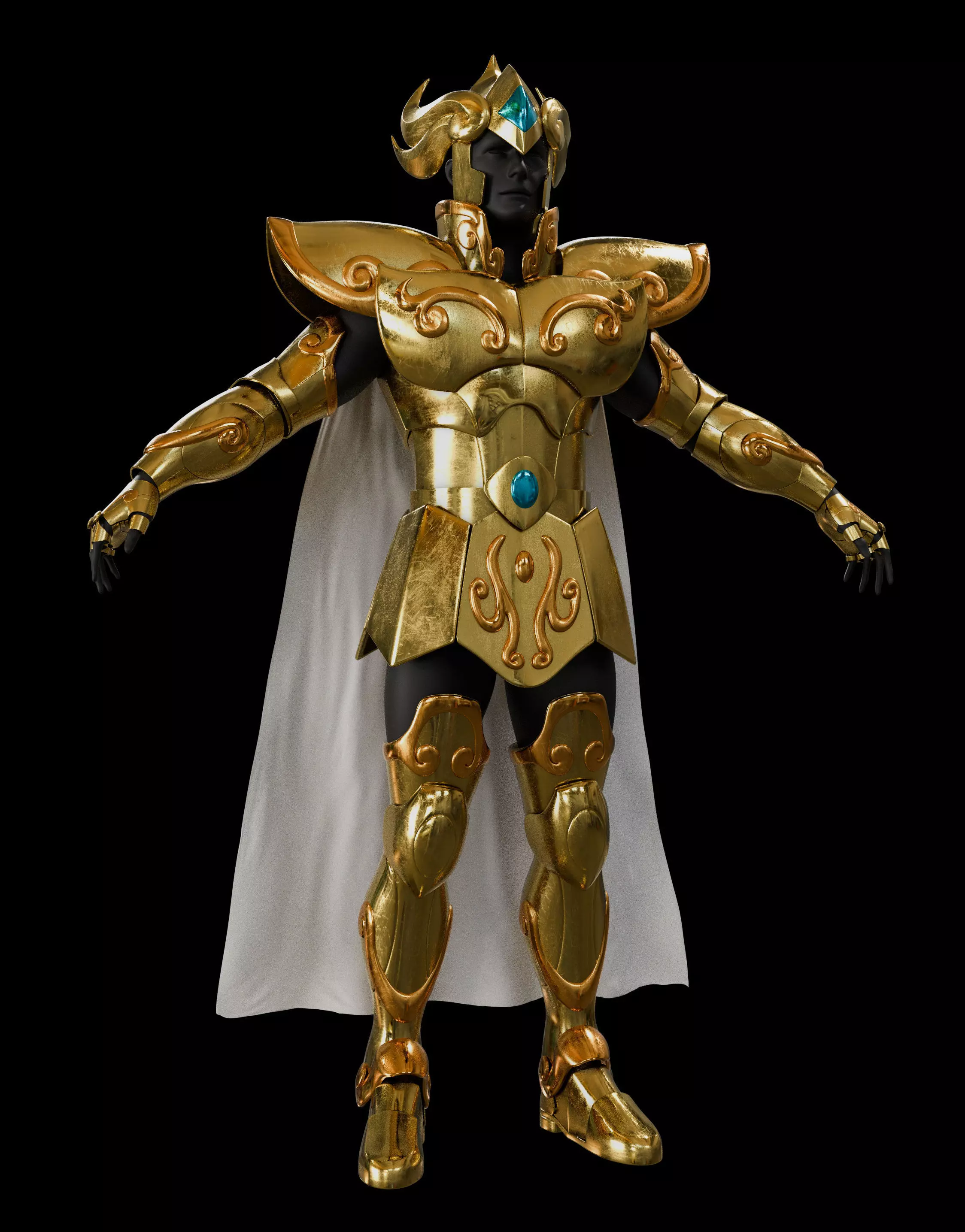 Armadura de Leo 3D print model