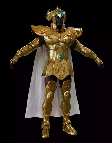 Armadura de Leo 3D print model