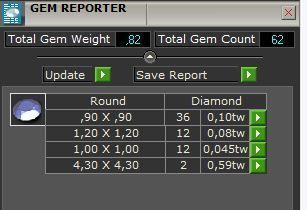 Round Stud Earring 4706 3D print model_8