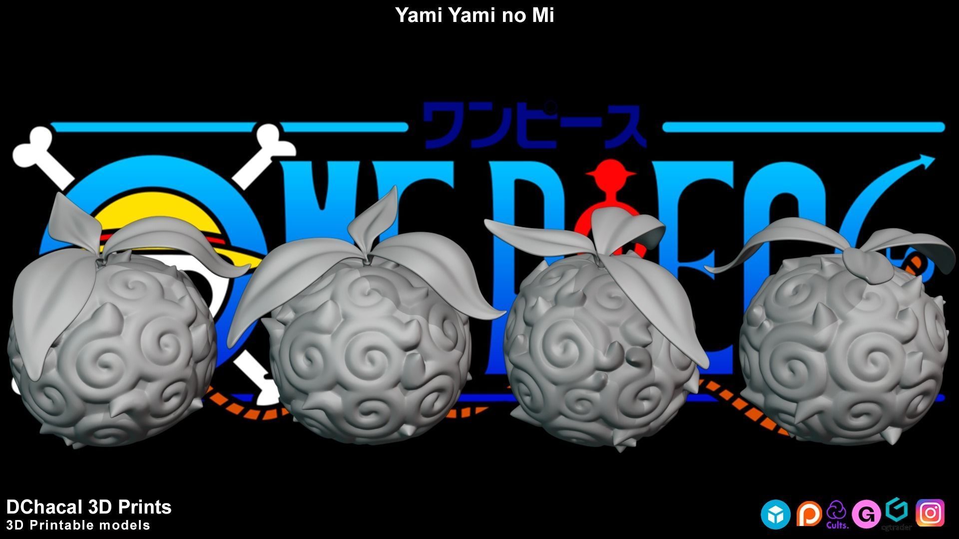 Yami Yami No Mi - One Piece 3D print model_6