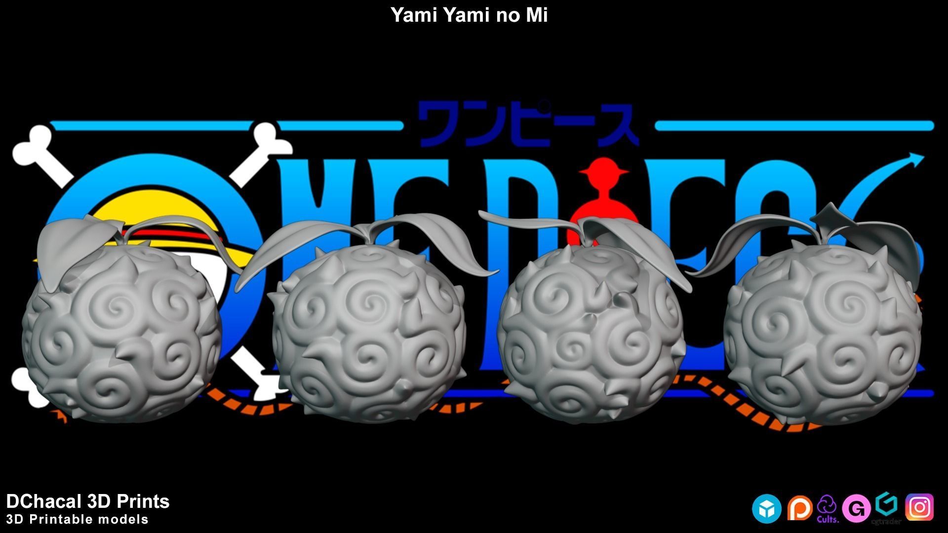 Yami Yami No Mi - One Piece 3D print model_5