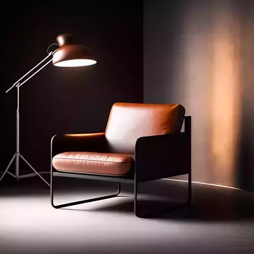 3ds Max model of the classic Italian style sofa 