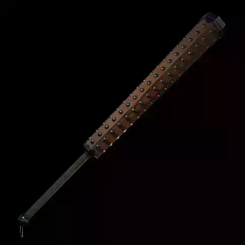 Kanabo  Low-poly 3D model